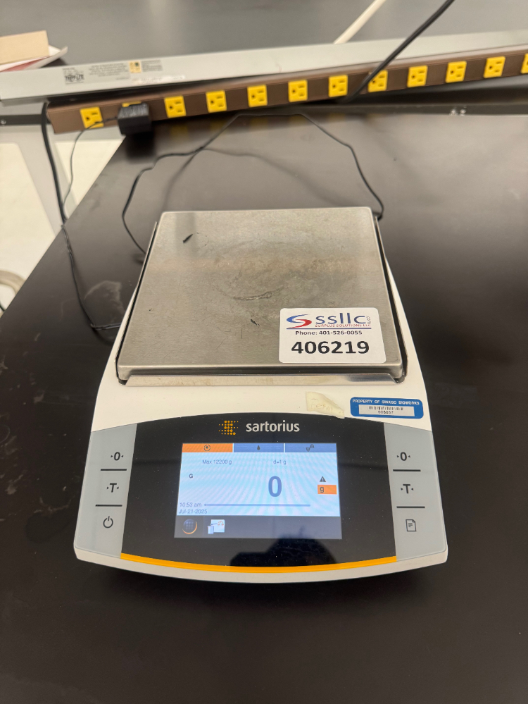 Image of Sartorius Digital Scale